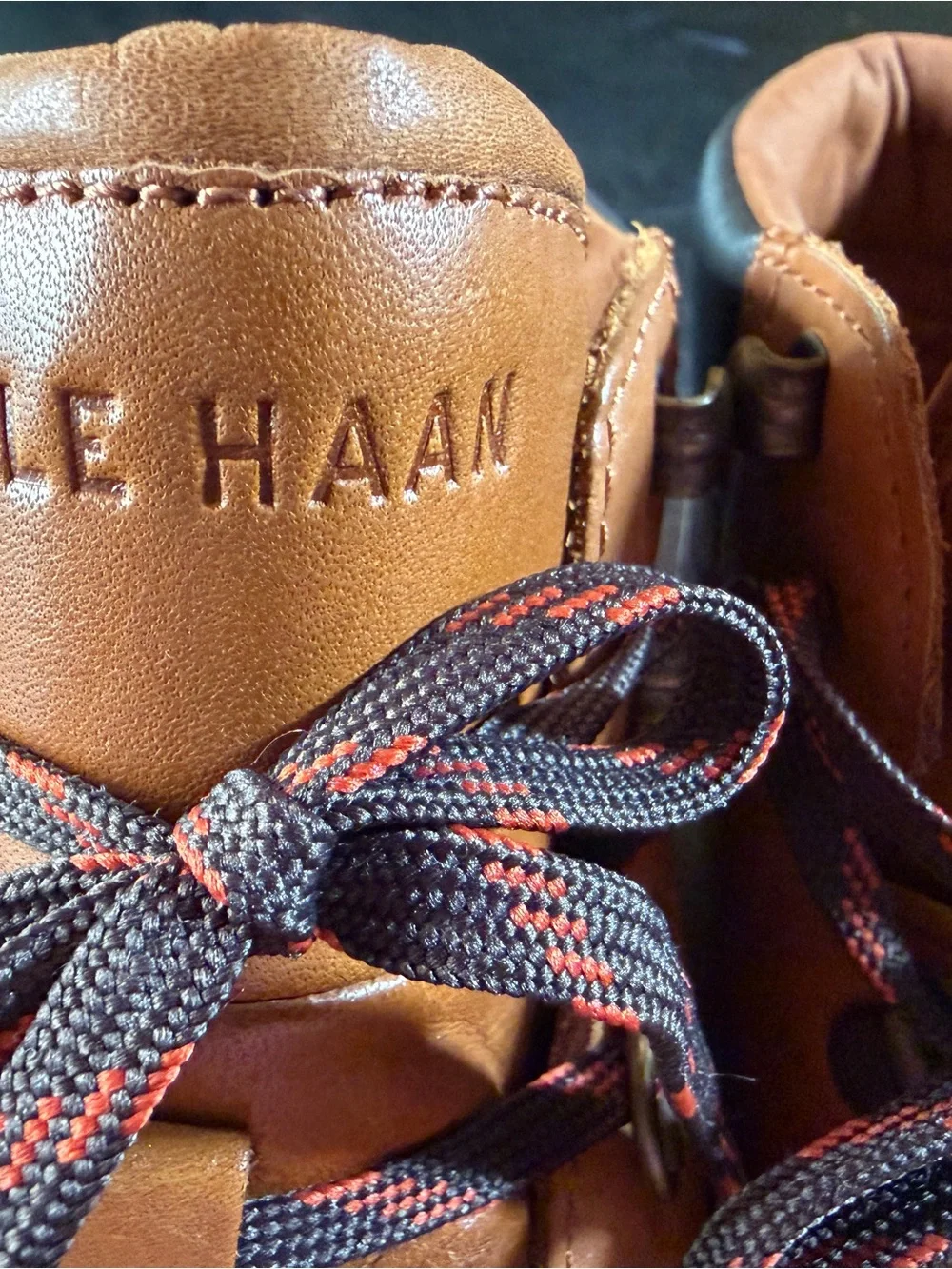 Cole Haan Men's Chukka Boots Tan Leather with White Soles